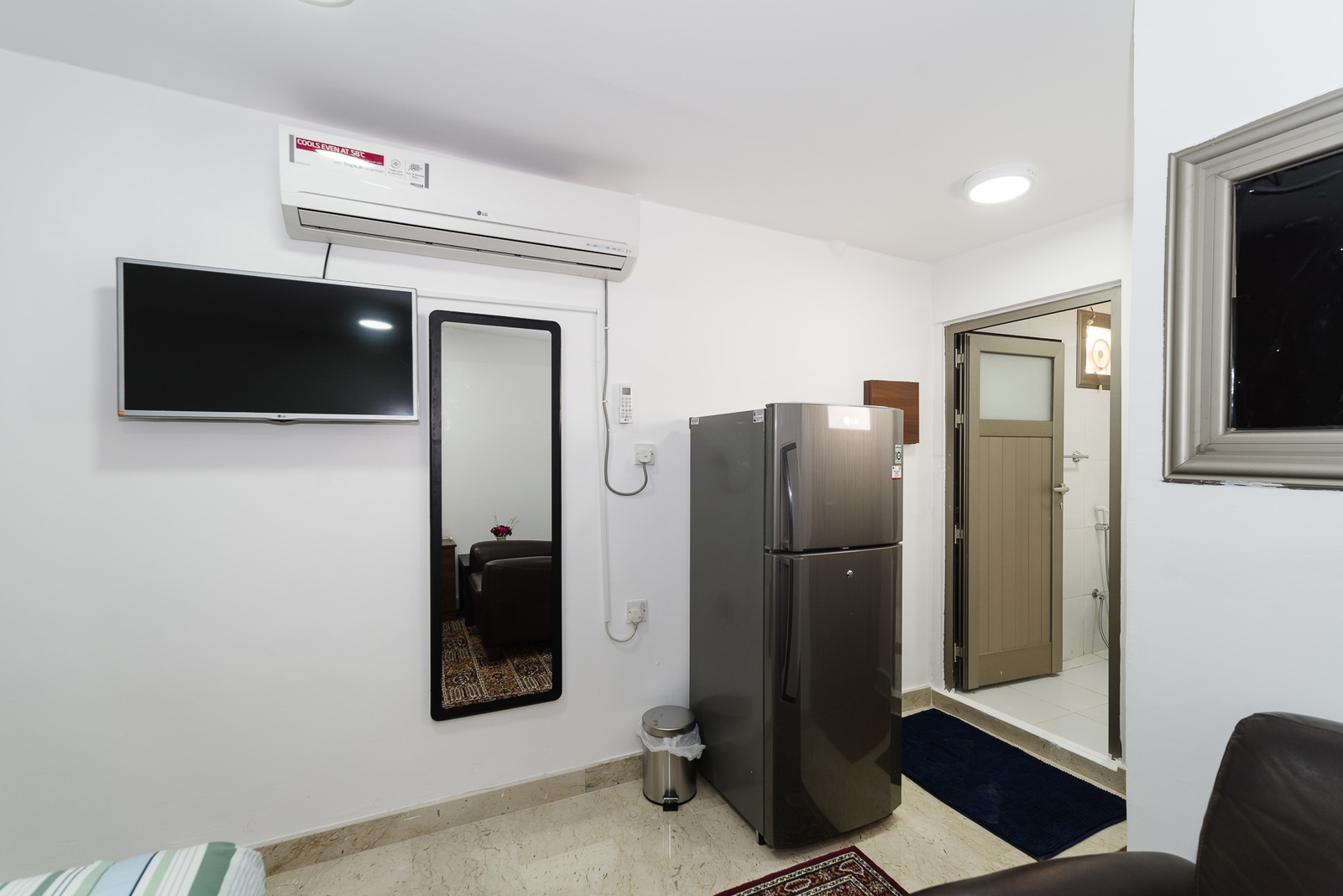 salwa-small-furnished-rooftop-studio-apartment-horizon-q8-yarmouk